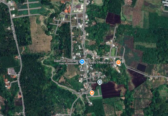 El Corozal Abajo Tenares 